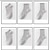 baratos Cuidados de saúde em casa-6 pares de meias masculinas e femininas de algodão de tubo médio de outono novas meias elásticas curtas de cor sólida estilo campus meias esportivas para todos os jogos