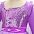 cheap Movie &amp; TV Theme Costumes-Frozen Fairytale Princess Anna Flower Girl Dress Theme Party Costume Tulle Dresses Girls&#039; Movie Cosplay Cosplay Halloween With Accessories Accessory Set Halloween Carnival World Book Day Costumes