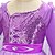 economico Costumi per bambine-Settimana del libro 2026 Regina delle nevi Gelido Fiaba Principessa Anna Abito da damigella Costume per festa a tema Abiti in tulle Cosplay for Ragazze Bambini Natale Carnevale Mascherata Matrimonio