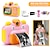 cheap Digital Camera-Kids Camera Instant Print Camera for Children 1080P HD Video Photo Camera Toys with 32GB Card Print Paper Color Pens Set Rechargeable Digital Camera for Kids