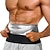 billige Kompresjonsklær for menn-Livtrener Body Shaper Formet Bekledning Trening Herre Dame Trening Treningsøkt Løp Jogge Vinter