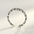 olcso Gyűrűk-Nyissa meg a gyűrűt Parti Klasszikus Ezüst S925 ezüst Virág alakú Szüret Egyszerű 1db Cirkonium
