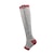 preiswerte Hosenträger und Stützen-ein Paar Sport-Drucksocken Kompressionssocken mit Reißverschluss langes Bein elastische Socken Kompressionssocken