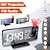 Недорогие Радио и часы-светодиодный цифровой проекционный будильник электронный будильник с проекцией fm-радио проектор времени спальня прикроватные бесшумные часы