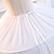 baratos Saiotes para Vestidos de Noiva-Casamento / Noivado Anáguas Tule Comprido Casamento / Com Aro de Aço com Cadarço