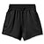 cheap Men&#039;s Swim Shorts-Men&#039;s Board Shorts Running Shorts Drawstring Elastic Waist Plain Outdoor Going out Cotton Blend Fashion Streetwear Black White Micro-elastic