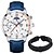 cheap Quartz Watches-DEYROS Brand Fashion Mens Sports Watches Man Business Quartz Wristwatch Luxury Black Leather Bracelet Men Casual Luminous Clock Watch