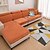 cheap Slipcovers-Velvet Stretch Sofa Cover Water Repellent Sofa Seat Cushion Cover Jacquard Slipcover Elastic Couch Armchair Loveseat 4 or 3 Seater Soft Durable Washable