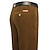 preiswerte Schlank-Herren Anzughosen Cordhose Winterhose Hose Hosen Tasche Gerade geschnitten Glatt Komfort Warm Hochzeit B¨¹ro Geschäft Strassenmode Brautkleider schlicht Schwarz Marineblau Mikro-elastisch