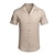 Χαμηλού Κόστους ανδρικά καλοκαιρινά πουκάμισα Χαβάης-Ανδρικά Πουκάμισο με κουμπιά Καλοκαιρινό πουκάμισο Πουκάμισο παραλίας Πουκάμισο Camp Κουβανέζικο πουκάμισο Μαύρο Λευκό Ανθισμένο Ροζ Πράσινο Χακί Βαθυγάλαζο Κοντομάνικο Φλοράλ Φυτά Απορρίπτω