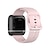 billige Fitbit urbånd-Urrem til Fitbit Versa 2 / Versa Lite / Versa SE / Versa Silikone Udskiftning Rem Blød Åndbart Sportsrem Armbånd