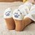 halpa kodin sukat-naisten sumeat sukat mukava pehmeä pörröinen söpö eläin tohveli sukat nukkuva lämpimät sukat joululahja tytöille