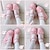 Χαμηλού Κόστους Lolita Υποδήματα-Γυναικεία Παπούτσια Round-Toe Παπούτσια Mary Jane Γοτθική Λολίτα Πανκ &amp; Γκόθικ Πόρπη στον αστράγαλο Κοντόχοντρο Τακούνι Παπούτσια Λολίτα Μαύρο Ροζ PU δέρμα