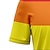 billiga Skjortor med tryck för män-Herr Skjorta Hawaii skjorta Regnbåge Grafiska tryck Nedvikt Svart / röd Svart Rubinrött Regnbåge Gata Ledigt Kort ärm Mönster Button-Down Kläder Tropisk Mode Hawaiisk Designer
