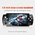 cheap Game Consoles-X6 4.0 Inch Handheld Video Game Console Dual Joystick Mini Portable Game Console Built-in 1500 Classic Free Games Support TV PC