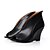 cheap Ankle Boots-Women&#039;s Sandals Wedge Heels Plus Size Sandals Boots Summer Boots Party Outdoor Solid Color Booties Ankle Boots Summer Wedge Heel Peep Toe Elegant Sexy PU Leather Faux Leather Loafer Black Blue Beige