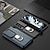 abordables Carcasas Samsung-teléfono Funda Para Samsung galaxia Z Fold 5 Z Fold 4 Funda Trasera con Soporte y protector de pantalla Portalápiz Color sólido TPU