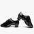 cheap Latin Shoes-Men&#039;s Latin Shoes Ballroom Dance Shoes Modern Shoes Performance Training Stage Heel Low Heel Black Light Black