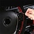cheap Steering Wheel Covers-Fur Steering Wheel Cover For Car Universal 38cm Braided Car Steering Wheel Protection Cover Leather Anti Slip Interior Parts