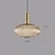 abordables Luces colgantes-Lámpara colgante led de 13 cm isla luz vidrio metal electrochapado estilo nórdico moderno 85-265v