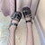 abordables Zapatos Lolita-Mujer Zapatos punta redonda Zapatos Mary Jane Punk lolita Punk y gótico Tacón Cuadrado Zapatos Lolita Negro Cuero de PU