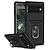 billige google sak-telefon Etui Til Google Pixel 6 Pixel 6 Pro Ekstra kraftig Helkroppsbeskyttende Støtte Koffert med ring Ensfarget TPU