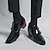 halpa Miesten Oxford-kengät-Miesten Oxford-kengät Munkkikengät Pluskoko Korkeat kengät Vapaa-aika Englantilainen Häät Juhlat Kiiltonahka Nauhat Kirkas Musta Musta Ruskea Kevät Syksy