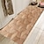 preiswerte Wohn- und Schlafzimmerteppiche-Teppichläufer Farbe Streifen Fußmatte Fußmatte Flurteppiche Teppiche Waschbar für Schlafzimmer Wohnzimmer Küche Bad Antirutsch-Fußmatten Holzlinien