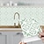 halpa Laatatarrat-vintage itseliimautuva laatta tarra neliö kuori ja kiinni liukumaton vedenpitävä irrotettava pvc kylpyhuone keittiö kodin sisustus lattia seinä portaiden laatta tarra