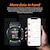 economico Smartwatch-LOKMAT ATTACK 3 Orologio intelligente 1.28 pollice Intelligente Guarda Bluetooth Pedometro Avviso di chiamata Tracker di fitness Compatibile con Android iOS Da donna Da uomo Impermeabile Standby