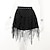cheap Historical &amp; Vintage Costumes-Retro Vintage Punk &amp; Gothic Mini Skirt Goth Girl Women&#039;s Masquerade Party / Evening Skirts