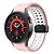cheap Watch Bands for Samsung-Smart Watch Band for Samsung Galaxy Watch 5 Pro 45mm 4 Classic 42mm 46mm 3 41mm Active 2 40mm 44mm Gear Sport S2 Classic Silicone Smartwatch Strap Elastic Adjustable Breathable Sport Band Replacement