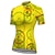 cheap Women&#039;s Jerseys-21Grams Women&#039;s Cycling Jersey Short Sleeve Bike Top with 3 Rear Pockets Mountain Bike MTB Road Bike Cycling Breathable Moisture Wicking Quick Dry Reflective Strips Yellow Red Dark Green Graphic