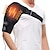 cheap Body Massager-Heated Massage Shoulder Brace With 3 Vibration And Heating Settings Supports Adjustable Heated ShoulderPads for Rotating Cuffs Freezing Shoulder Dislocation Or musclePain Relief Supports