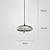 abordables Éclairages pour îlot-Lampe suspendue led en verre îlot de cuisine design unique led style nordique 220-240v 110-120v