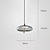 abordables Éclairages pour îlot-Lampe suspendue led en verre îlot de cuisine design unique led style nordique 220-240v 110-120v