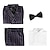 billige Film- og tv-kostumer-onsdag Addams Addams familie Gomez Addams Jakke Bluse / Skjorte Bukser Herre Film Cosplay Gotisk Sort Maskerade Frakke Bluse Bukser