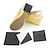 preiswerte Einlegsohlen &amp; Schuheinlagen-sohle rutschfeste aufkleber quadratisch schwarze high heels abriebfeste aufkleber sohlenschutz aufkleber