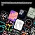 abordables Relojes inteligentes-Reloj inteligente para hombres - Reloj de deporte y fitness con pantalla táctil completa resistente al agua IP67 compatible con Bluetooth Android e iOS