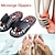 billiga Stöd för hammartå-fotmassage tofflor akupunkturterapi massageskor för fot akupunkt aktiverande zonterapi fotvård massageador sandal