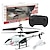 cheap RC Vehicles-RC Helicopter Remote Control Airplane with LED Lights Altitude Hold and Auto-Hovering Function Reusable Rechargeable RC