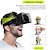 abordables Videoconsolas-vr shinecon auriculares de realidad virtual vr gafas 3d gafas vr para películas de televisión &amp; videojuegos compatibles con ios &amp; teléfono inteligente Android dentro de la pantalla de 4.7 - 7 pulgadas
