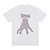 abordables Sudaderas y camisetas de anime para cosplay de uso diario-Miércoles Addams familia addams Thing T-Shirt Animé Dibujos Anime Clásico Estilo callejero Para Pareja Hombre Mujer Adulto Estampado en caliente Casual Diario