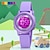 cheap Quartz Watches-SKMEI Boys Girls Sport Kids Watch Colorful Led Children Digital Watch Cartoon Waterproof  Calendar Chronograph Alarm Clock Silicone Wristwatches
