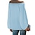 ieftine Bluze simple pentru femei-Bluză Pentru femei Alb Culoare solidă / simplă Peteci Umăr rece Stradă Zilnic Clasic Dulce De Pe Umăr Fit regulat Manșon de lanternă S