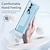 preiswerte Samsung-Handyhülle-Handy Hülle Handyhüllen Für Samsung Galaxy Z Fold 7 Z Fold 5 Z Fold 4 Z Fold 3 Klapphülle Stoßrahmen Flip Vollschutz Einfarbig PC PU-Leder