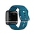billige Fitbit urbånd-Urrem til Fitbit Versa 2 / Versa Lite / Versa SE / Versa Silikone Udskiftning Rem Blød Åndbart Sportsrem Armbånd