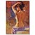 Χαμηλού Κόστους Nude Art-Χειροποίητο Hang-ζωγραφισμένα ελαιογραφία Ζωγραφισμένα στο χέρι Κάθετο Άνθρωποι Σύγχρονο Μοντέρνα Χωρίς Εσωτερικό Πλαίσιο