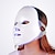 cheap Facial Care Device-LED Facial Mask Beauty Skin Rejuvenation Photon Light 7 Colors Mask Therapy Wrinkle Acne Tighten Skin Tool Facial Machiner