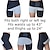 baratos Ligas e Suportes-1 peça protetores de perna esportivos respirável proteção de quadril cinto de virilha proteção muscular proteção de coxa protetores de levantamento de peso para corrida